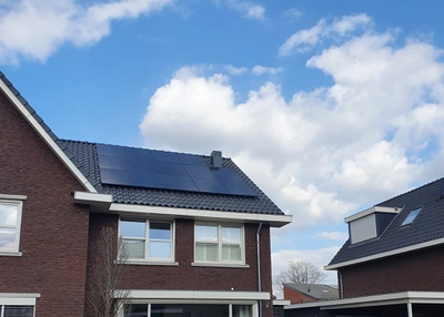 terugleveren aan het net met zonnepanelen