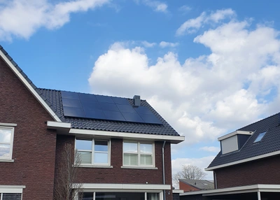teruglevering met zonnepanelen