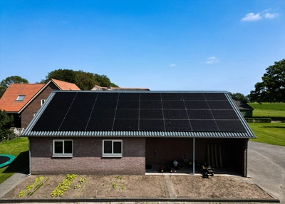 Terugleveren aan het net met zonnepanelen