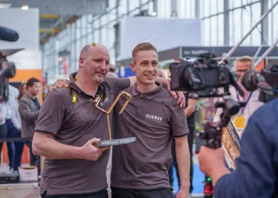 Winnaar European Solar Games Nederland 2024