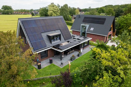 Energiezuinige woning met airco