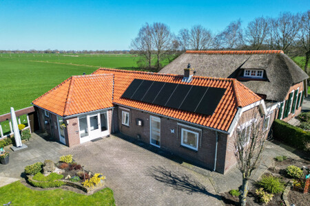 Zonnepanelen geinstalleerd op woning