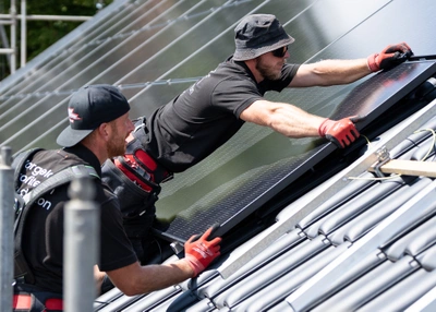 Installeren zonnepanelen