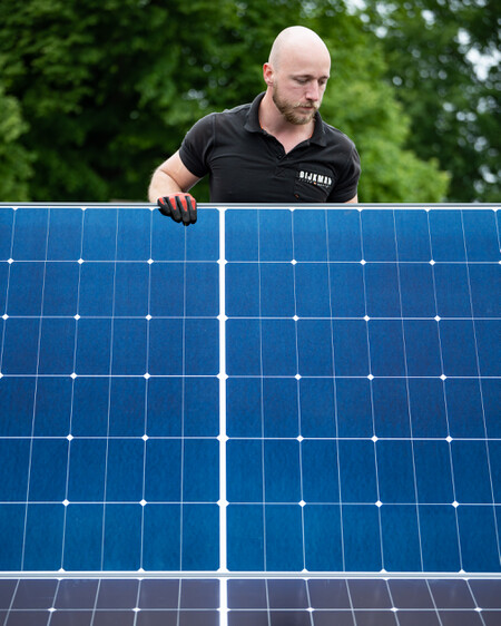 Afmeting zonnepaneel